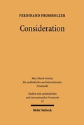 Cover: Consideration - Mohr Siebeck