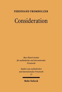 Enlarge image Cover: Consideration - Mohr Siebeck