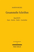 Cover: Gesammelte Schriften - Mohr Siebeck