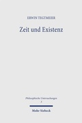 Cover: Zeit und Existenz - Mohr Siebeck