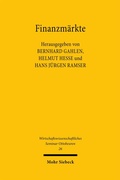 Cover: Finanzm&auml;rkte - Mohr Siebeck