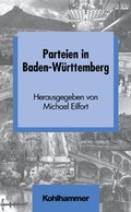Cover: Parteien in Baden-W&uuml;rttemberg - Kohlhammer