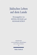 Cover: J&uuml;disches Leben auf dem Lande - Mohr Siebeck