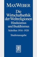 Cover: Max Weber-Studienausgabe - Mohr Siebeck