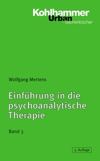 Abbildung von: Einführung in die psychoanalytische Therapie, Band 3 - Kohlhammer