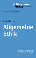 Cover: Allgemeine Ethik - Kohlhammer