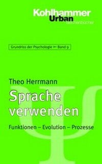 Abbildung von: Sprache verwenden - Kohlhammer