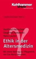 Cover: Ethik in der Altersmedizin - Kohlhammer