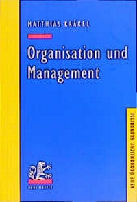 Enlarge image Cover: Organisation und Management - Mohr Siebeck