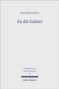 Cover: An die Galater - Mohr Siebeck