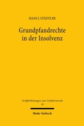 Abbildung von: Grundpfandrechte in der Insolvenz - Mohr Siebeck