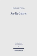 Cover: An die Galater - Mohr Siebeck