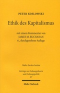 Cover: Ethik des Kapitalismus - Mohr Siebeck