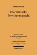 Cover: Internationales Bereicherungsrecht - Mohr Siebeck