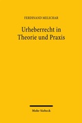 Cover: Urheberrecht in Theorie und Praxis - Mohr Siebeck