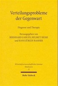 Cover: Verteilungsprobleme der Gegenwart - Mohr Siebeck