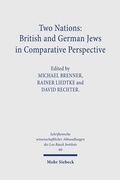Cover: Two Nations: British and German Jews in Comparative Perspective - Mohr Siebeck