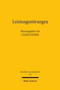 Cover: Leistungsst&ouml;rungen - Mohr Siebeck