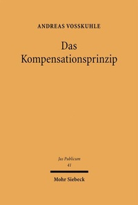 Abbildung von: Das Kompensationsprinzip - Mohr Siebeck