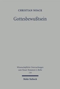 Cover: Gottesbewu&szlig;tsein - Mohr Siebeck
