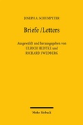 Cover: Briefe /Letters - Mohr Siebeck