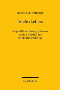 Enlarge image Cover: Briefe /Letters - Mohr Siebeck