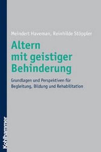 Enlarge image Cover: Altern mit geistiger Behinderung - Kohlhammer