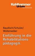 Cover: Einf&uuml;hrung in die Rehabilit&auml;tsp&auml;dagogik - Kohlhammer