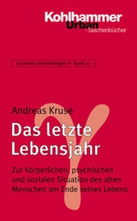 Abbildung von: Das letzte Lebensjahr - Kohlhammer