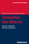 Cover: Umwelten des Alterns - Kohlhammer