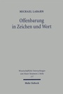 Cover: Offenbarung in Zeichen und Wort - Mohr Siebeck