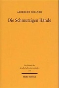 Cover: Die Schmutzigen H&auml;nde - Mohr Siebeck