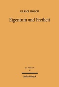 Abbildung von: Eigentum und Freiheit - Mohr Siebeck