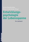 Cover: Entwicklungspsychologie der Lebensspanne - Kohlhammer