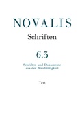 Cover: Schriften und Dokumente aus der Berufst&auml;tigkeit - Kohlhammer