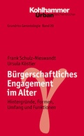 Cover: B&uuml;rgerschaftliches Engagement im Alter - Kohlhammer