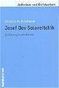 Cover: Josef Dov Soloveitchik - Kohlhammer