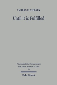 Abbildung von: Until it is Fulfilled - Mohr Siebeck