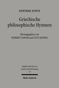 Cover: Griechische philosophische Hymnen - Mohr Siebeck