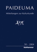 Cover: Paideuma / PAIDEUMA 50/2004 - Kohlhammer