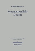 Cover: Neutestamentliche Studien - Mohr Siebeck