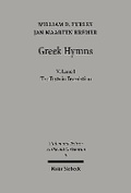 Cover: Greek Hymns - Mohr Siebeck
