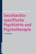 Cover: Geschlechtsspezifische Psychiatrie und Psychotherapie - Kohlhammer