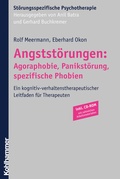 Cover: Angstst&ouml;rungen: Agoraphobie, Panikst&ouml;rung, spezifische Phobien - Kohlhammer