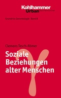 Cover: Soziale Beziehungen alter Menschen - Kohlhammer