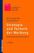 Cover: Strategie und Technik der Werbung - Kohlhammer