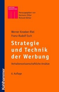 Enlarge image Cover: Strategie und Technik der Werbung - Kohlhammer