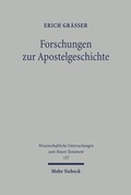 Cover: Forschungen zur Apostelgeschichte - Mohr Siebeck