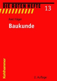 Abbildung von: Baukunde - Kohlhammer