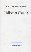 Cover: J&uuml;discher Glaube - Mohr Siebeck